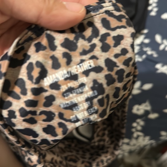 Grrrl Clothing leggings. Leopard set - Picture 5 of 7